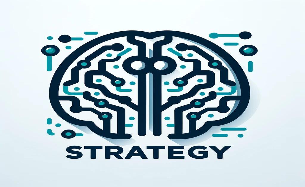 AI For Your Business Strategy Icon