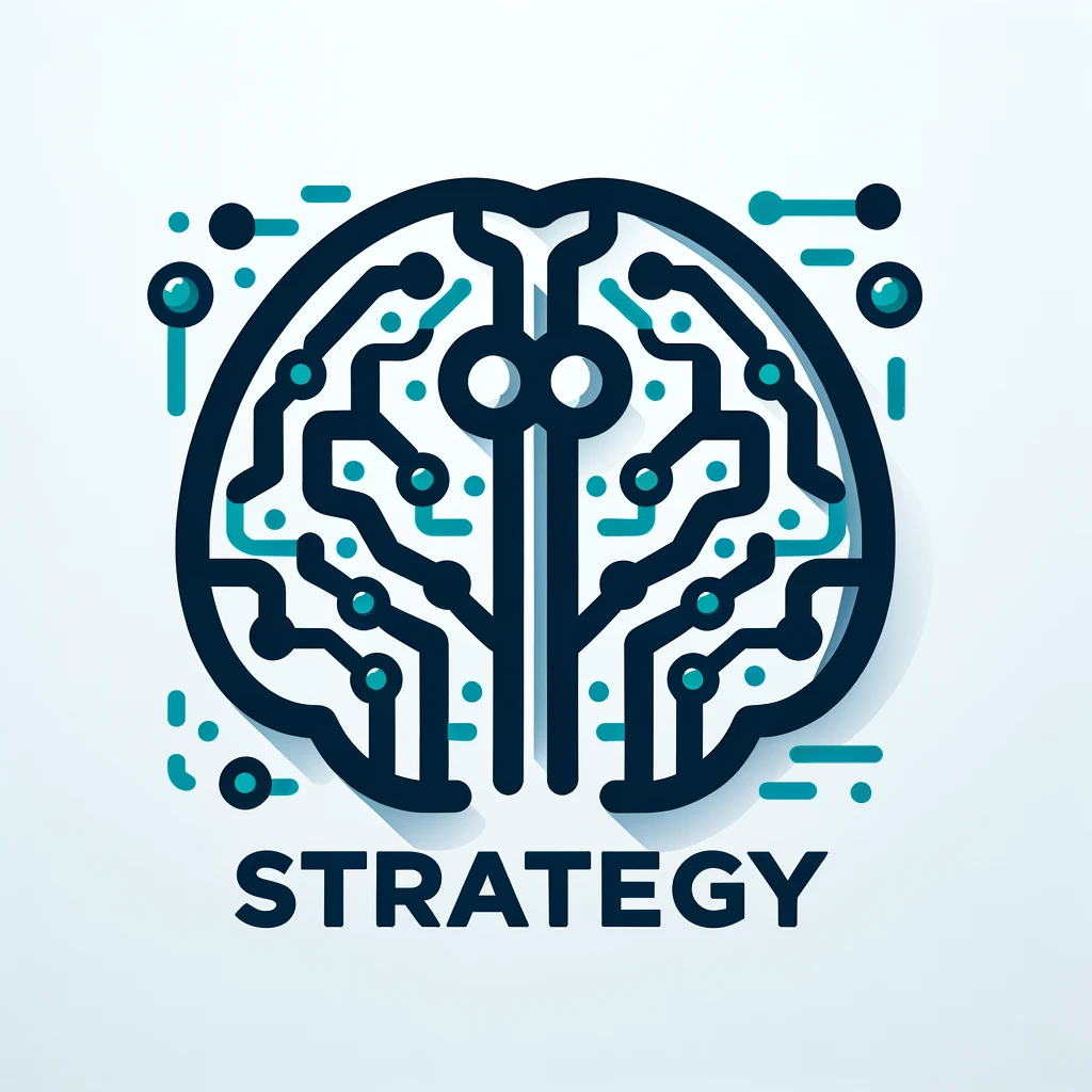 AI For Your Business Strategy Icon