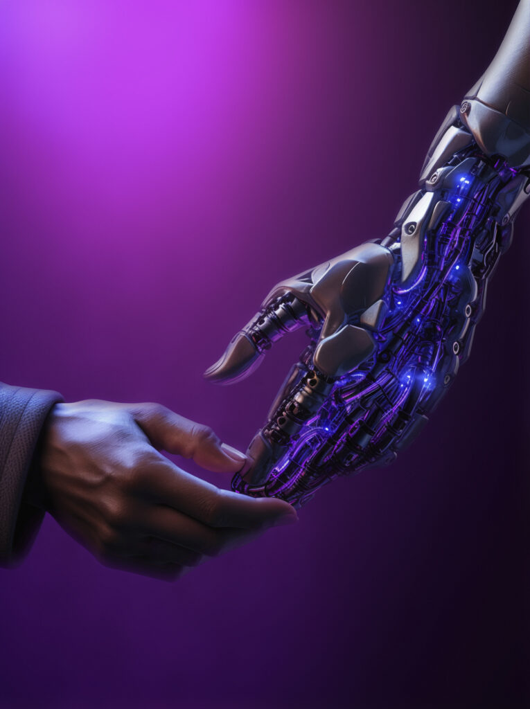 “AI and realtor collaboration in modern real estate market.”