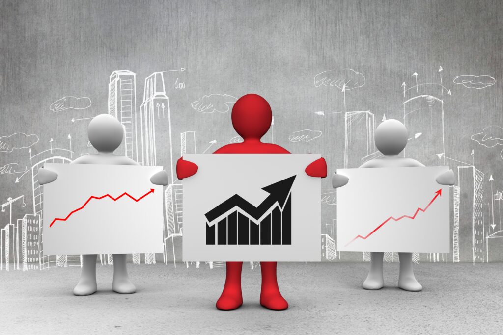 Infographic showing how AI customer retention tools for SMEs improve profitability by increasing customer loyalty and reducing churn.