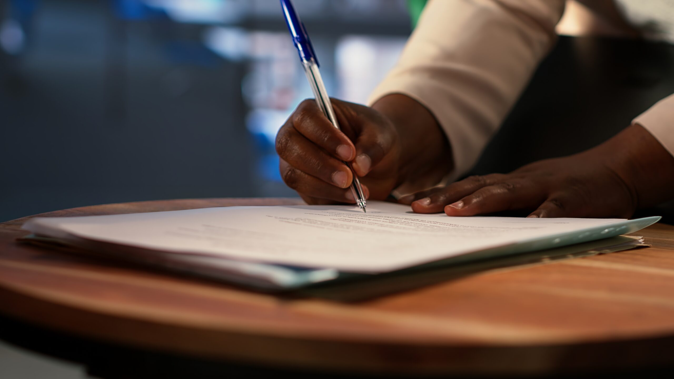 “AI reviewing and automating real-estate contracts.”