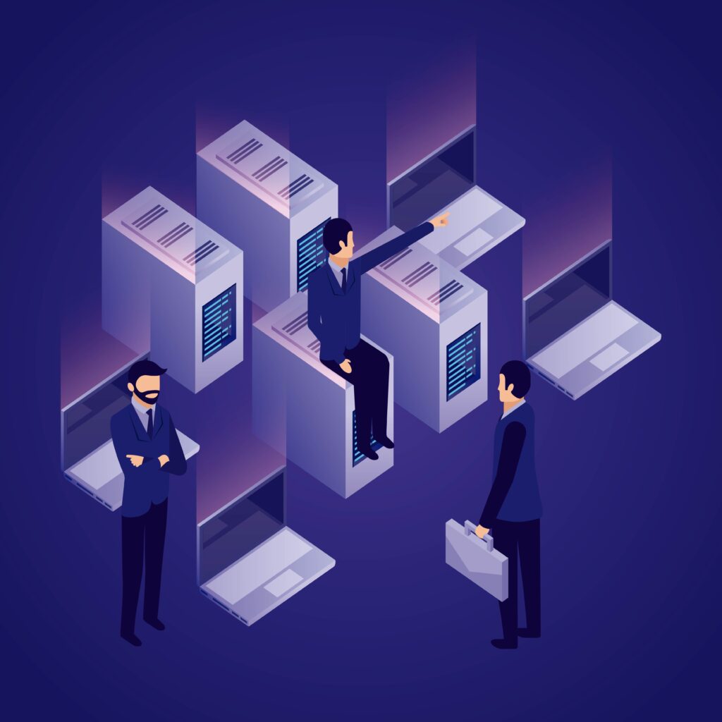 “Financial analyst interpreting AI-driven cash flow forecasts and automated fraud detection alerts.”