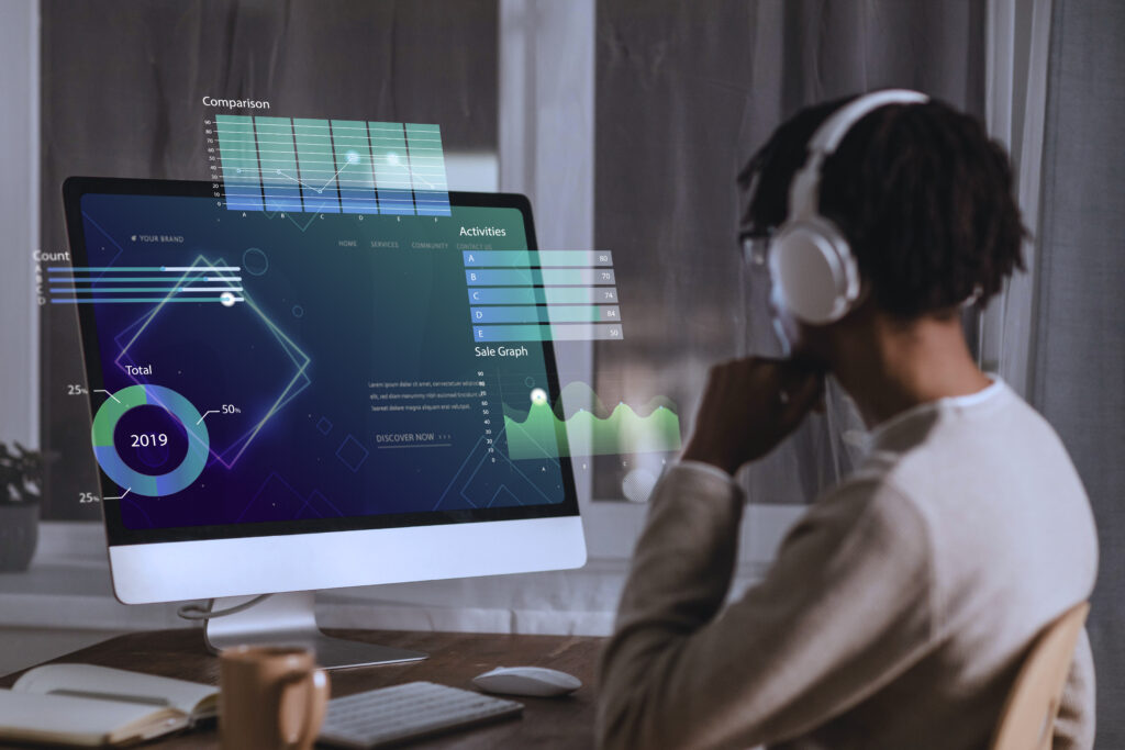 “AI-powered customer experience platform with telecom chatbot and sentiment analysis insights.”