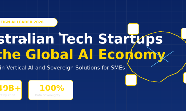 Why Australian Tech Startups are Uniquely Positioned in the Global AI Economy